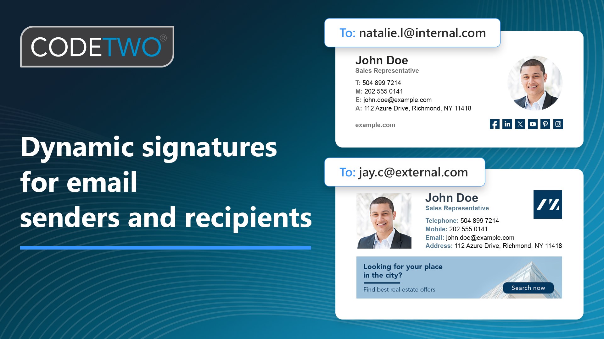 CodeTwo Outlook (client-side) signatures are now dynamic – they can ...