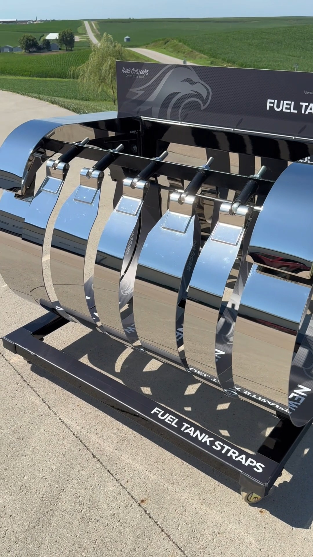 **PETERBILT & KENWORTH FUEL TANK STRAP REPLACEMENT**- Our #IowaCustoms ...