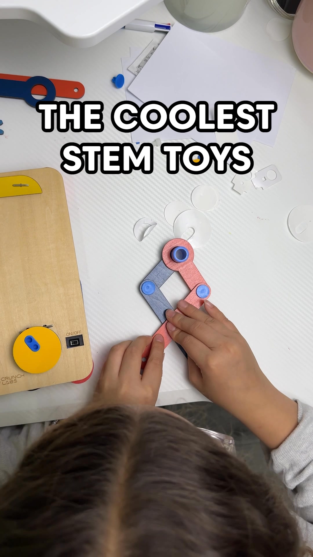 Want YOUR kid to think like an engineer? With CrunchLabs, now they can ...