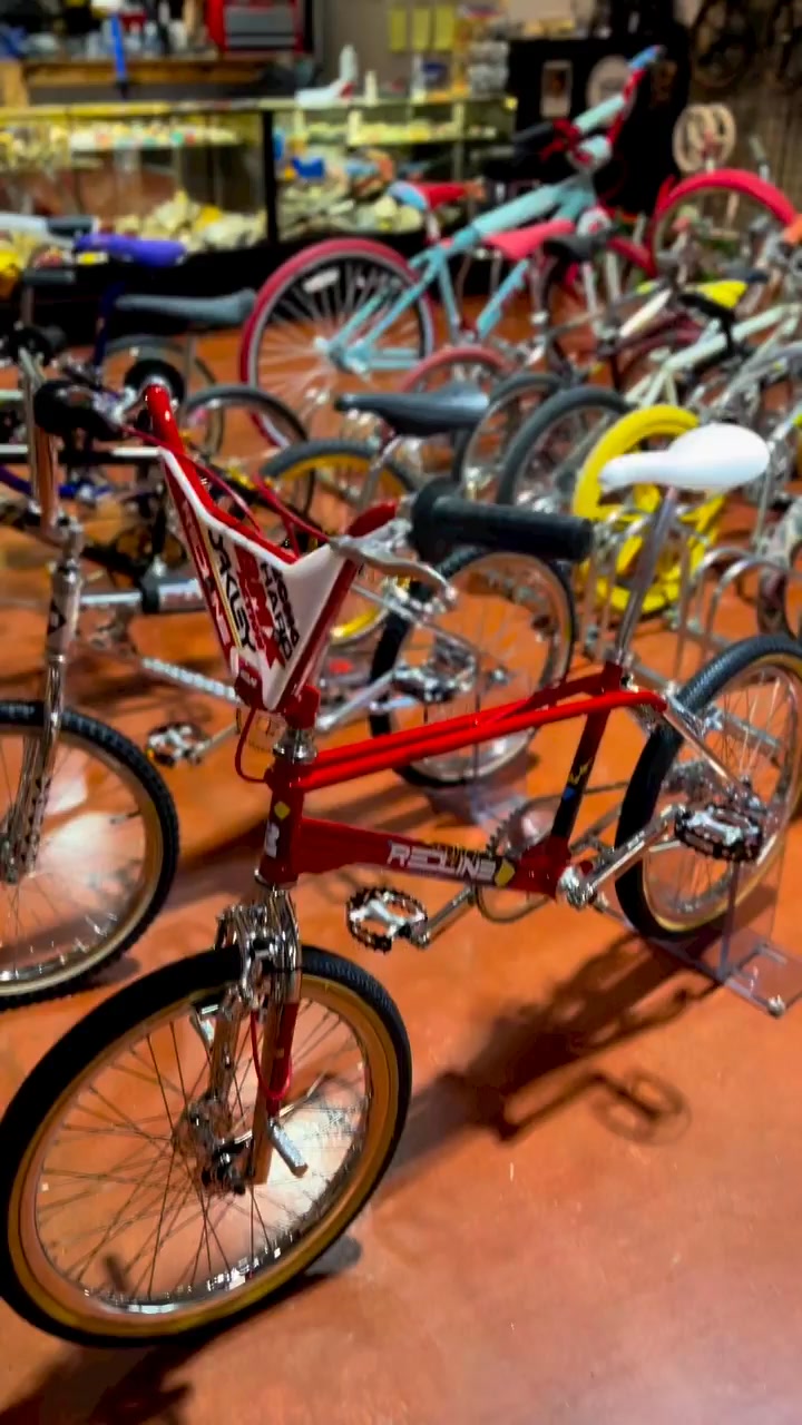 Redline. Diamond Back. Hutch Trick Star. PK Ripper. GT Freestyle. The ...