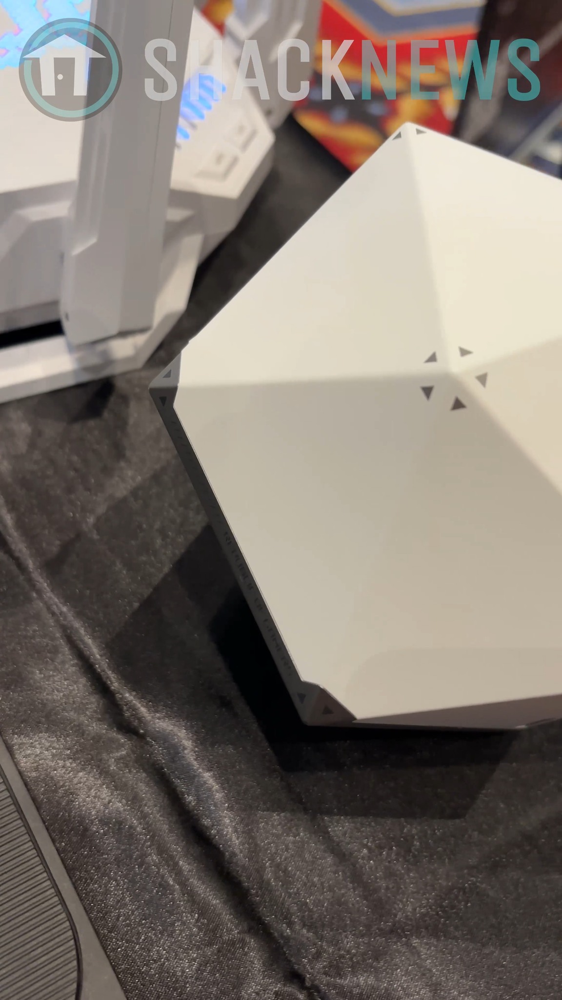 ASUS ROG Wi-Fi 8 Routers at CES 2026 #wifi #asus #rog #ces #CES2026 ...