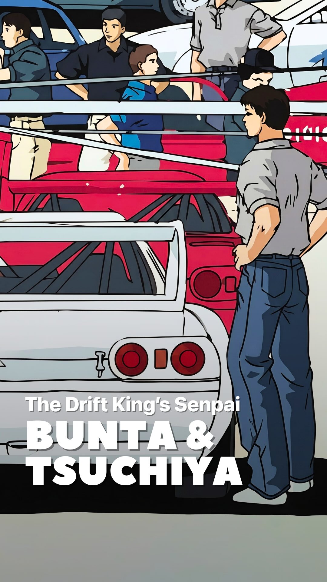In 1999 Initial D released an official CD drama called Initial D
