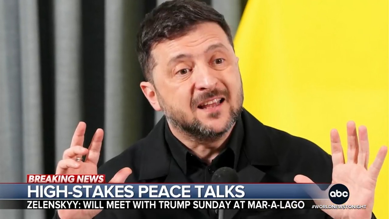 In another bid to reach a peace deal with Russia and Ukraine, Pres ...