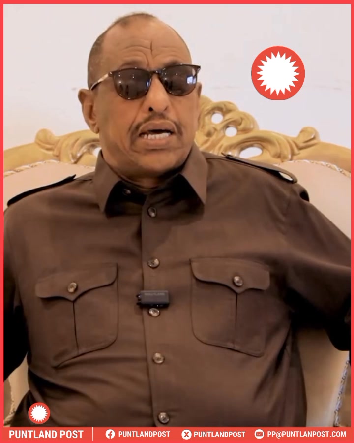 Ilyaas Badal, senator-kii Axmed Madoobe u xirnaan jiray oo hadlay ...