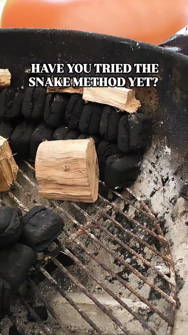 Mastering the 22-inch Weber Kettle using the Snake Method The snake ...