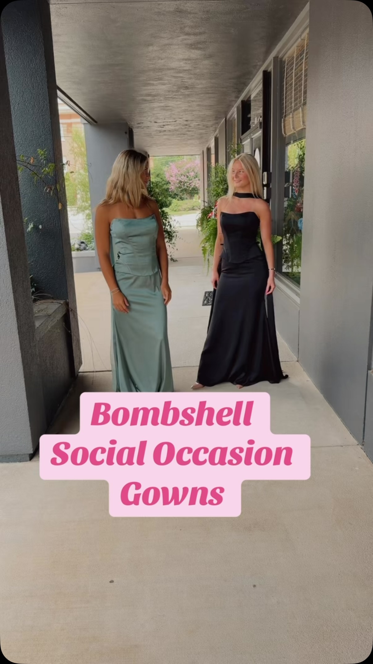 Hot ☀️ new bombshell has entered the villa …, Our new season of Social Occasion Gowns have arrived and we are OBSESSED!💕, #fallen4thedress #formaldress #specialoccasiondress #bridesmaids #brides , 