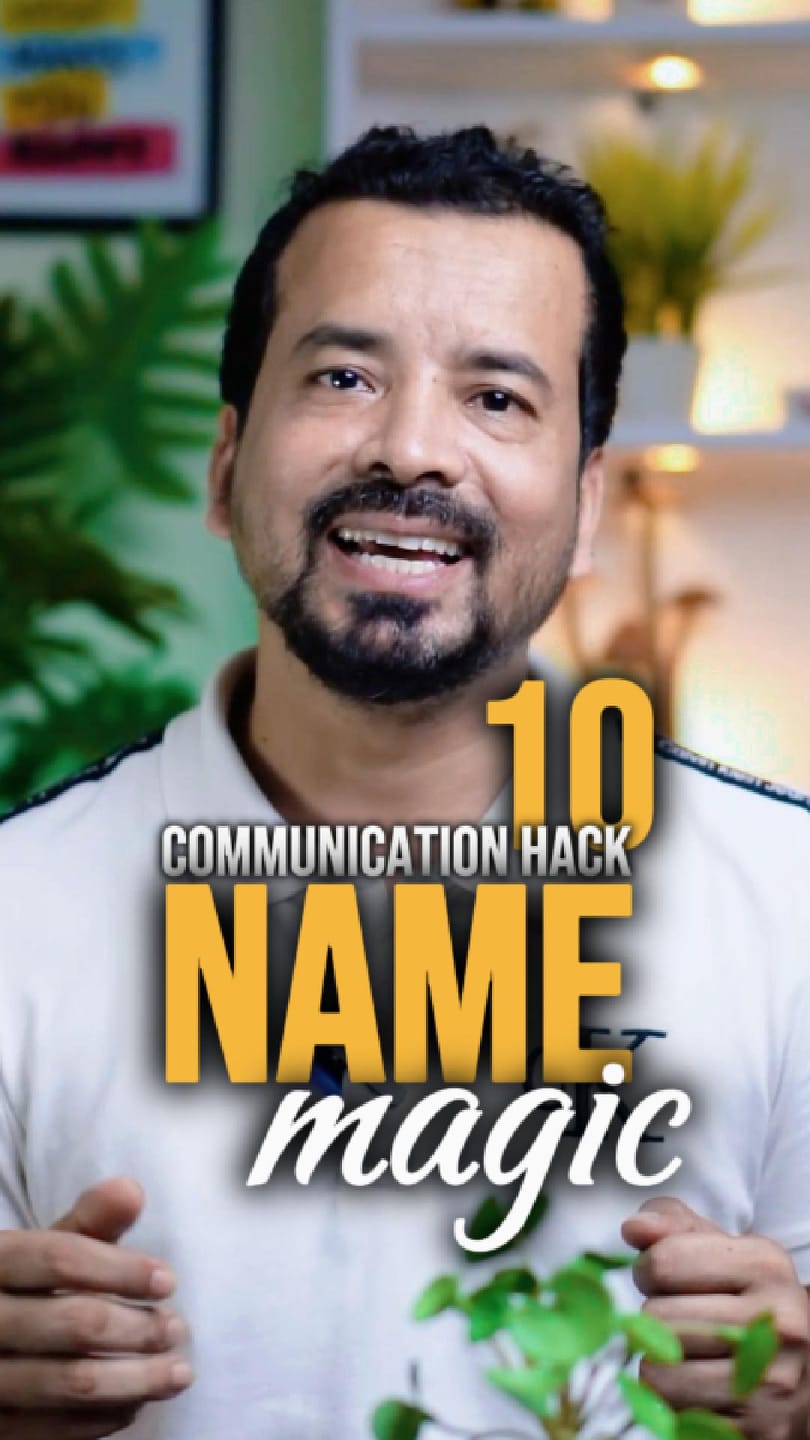 #Communication_Hack_10: #Name_Magic : চিন্তা করেন যদি কোন প্রতিষ্ঠানের ...