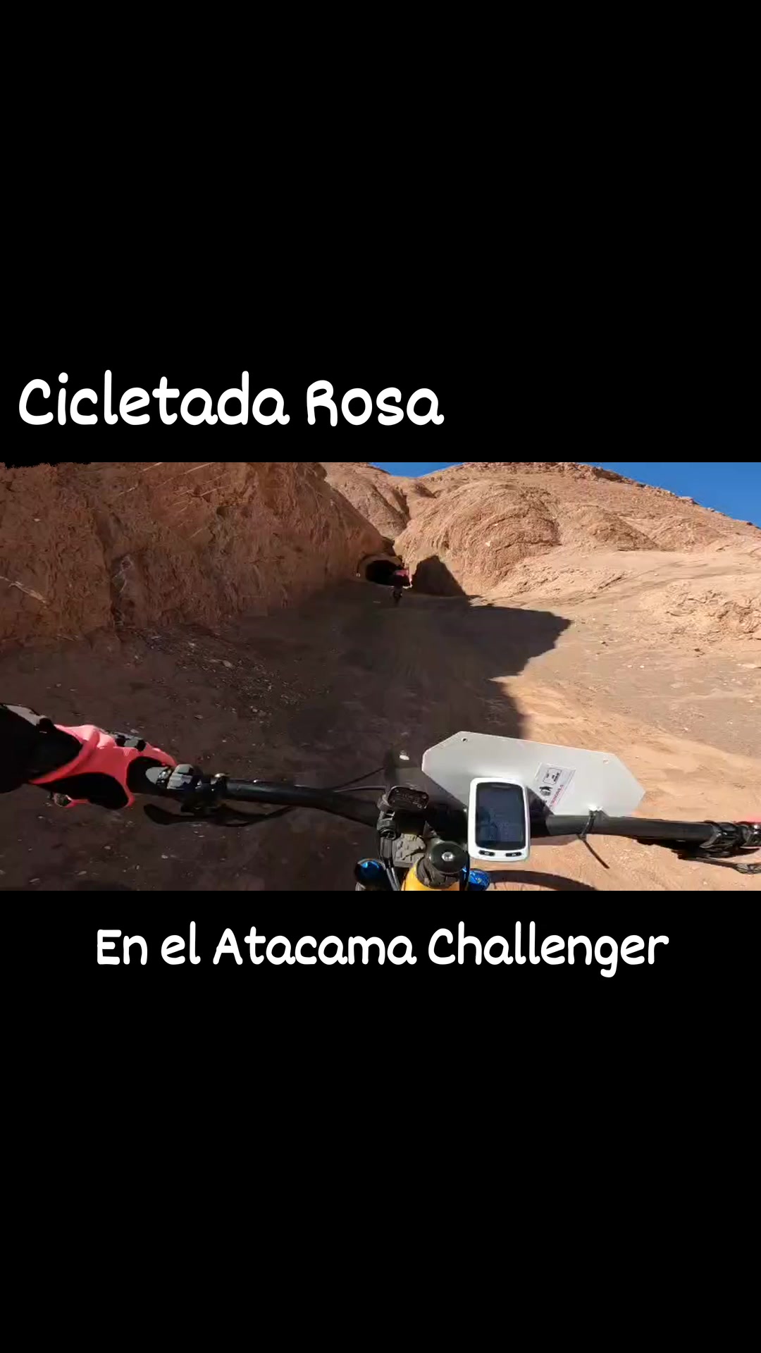 Cicletada Rosa Antofagasta en el clásico Atacama Challenger del ...