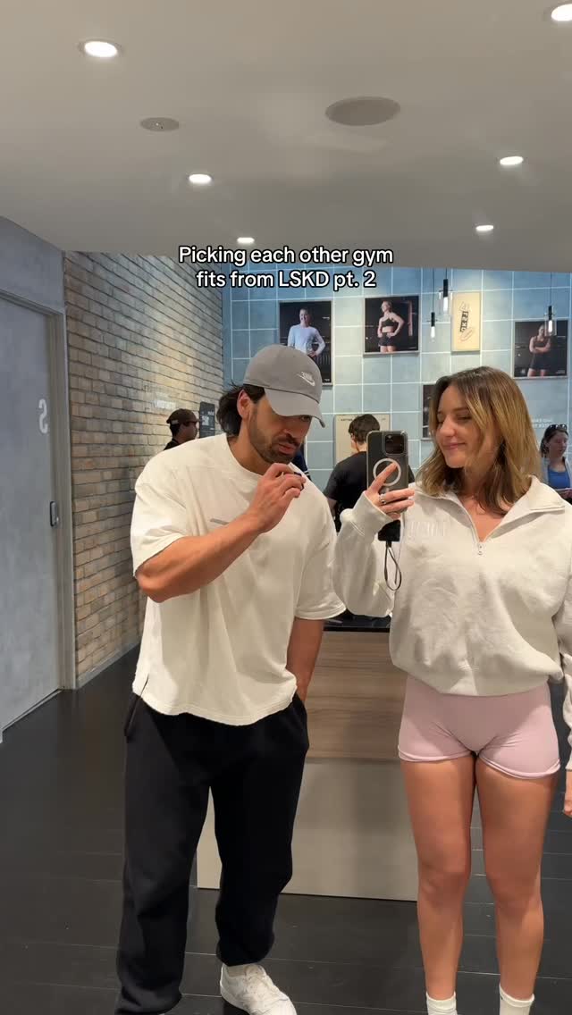 Who chose better? Join now and get your fit on us. $150 free LSKD ...