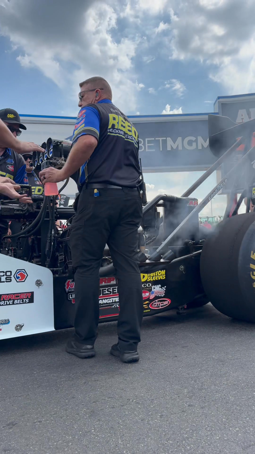 NITRO WAKE-UP CALL! 📞 #CarolinaNats... - Shawn Reed Racing | Facebook