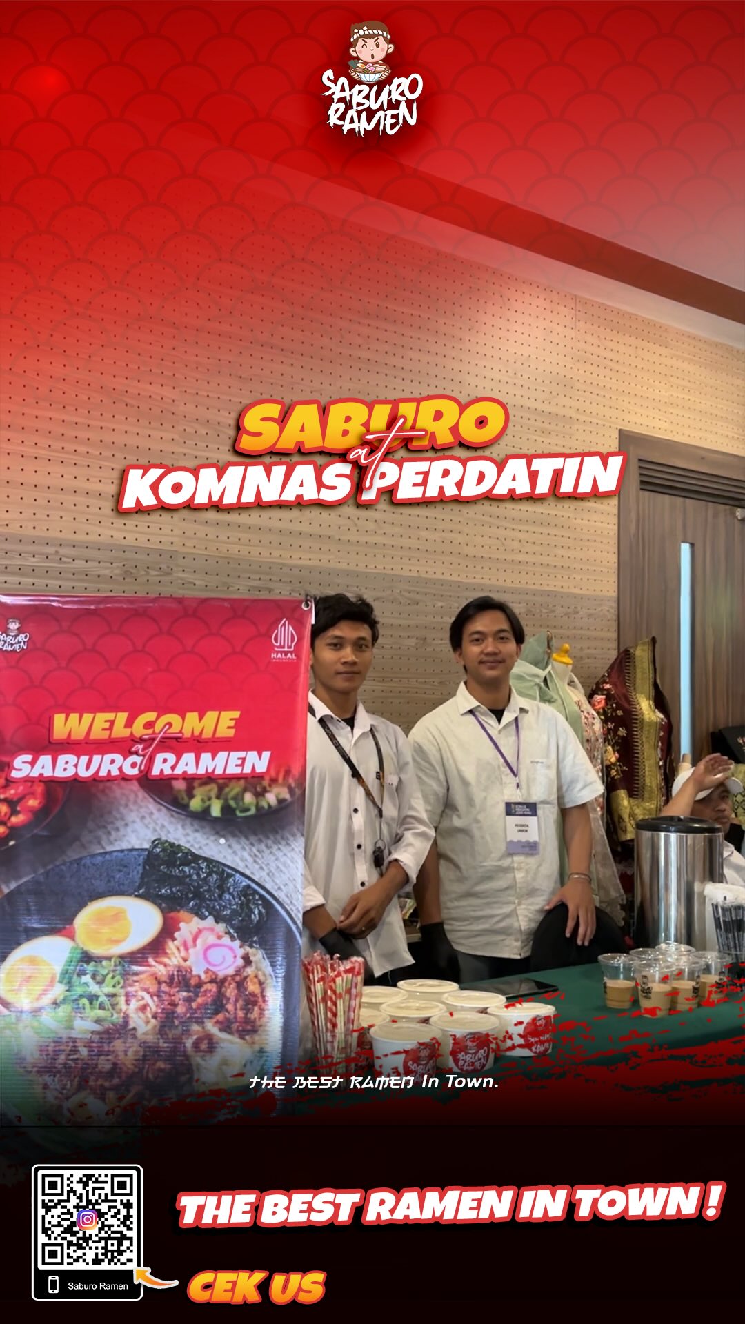 SABURO RAMEN : Ingat Berbuka Ingat Saburo Ramen 🍜 . 📍Saburo Ramen ...