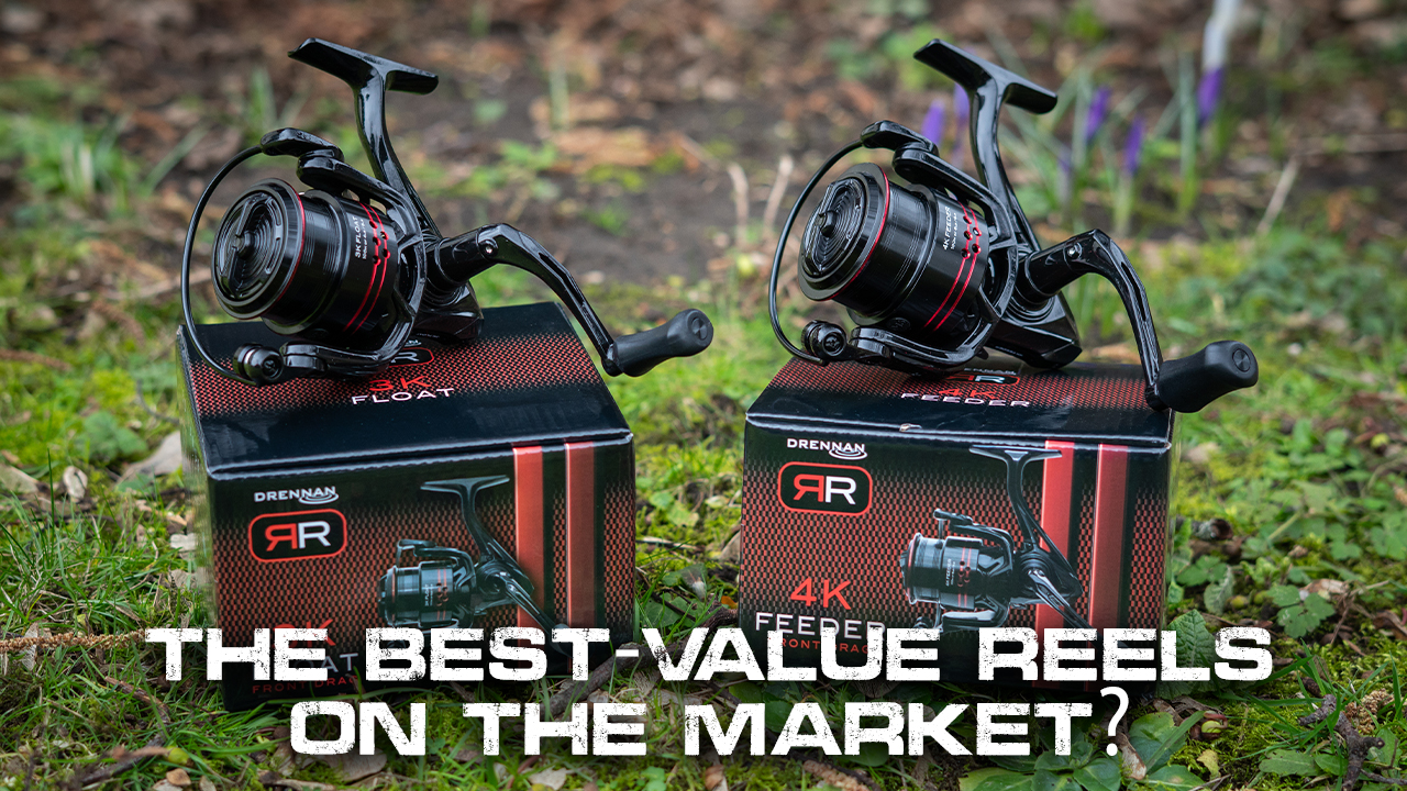 drennan feeder fishing reels FD4000  DEESIDE TACKLE Drennan Red Range Feeder Fishing