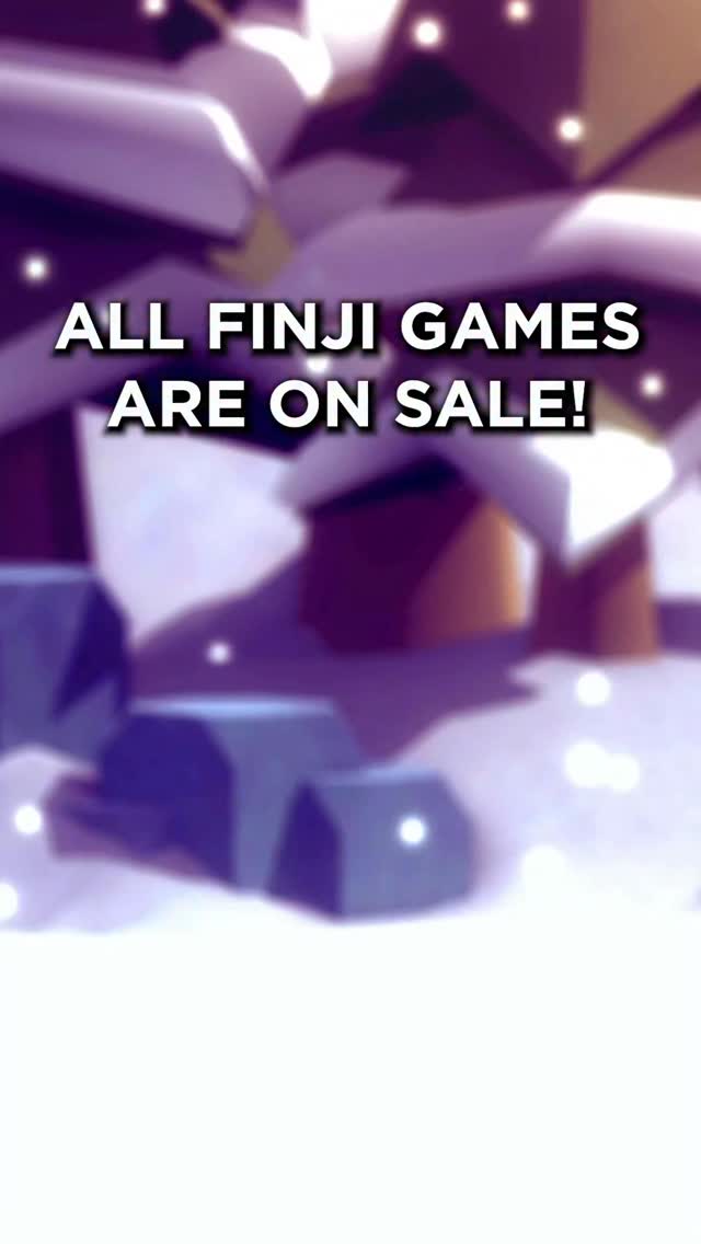 ️ALL FINJI GAMES ARE ON SALE ️ It’s time for the Steam Winter Sale ...