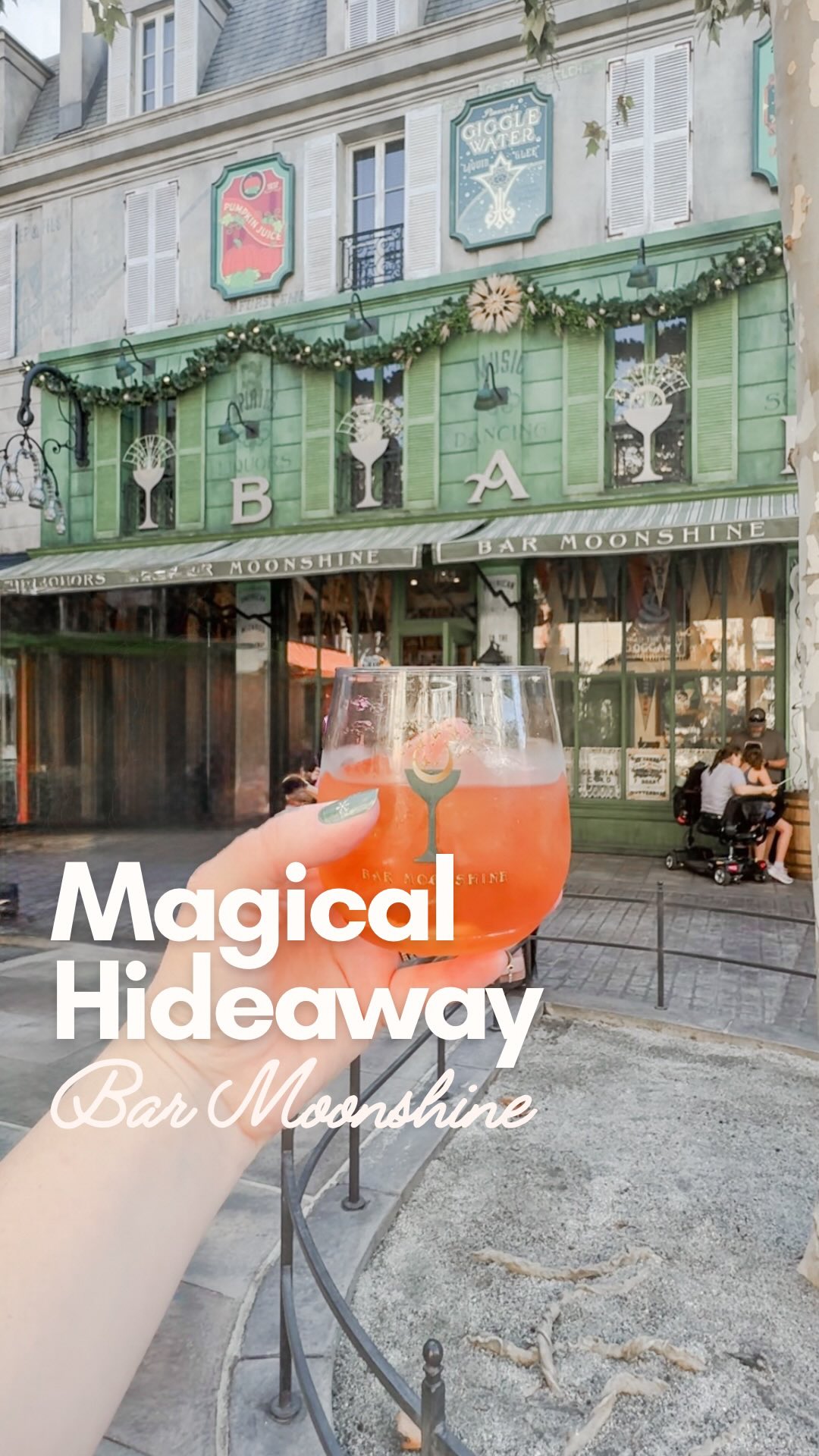 What Is This Magical Drink? ⬇️ 🪄Beau Thé Bleu d’Occamy: Occamy Tea. 📍 ...