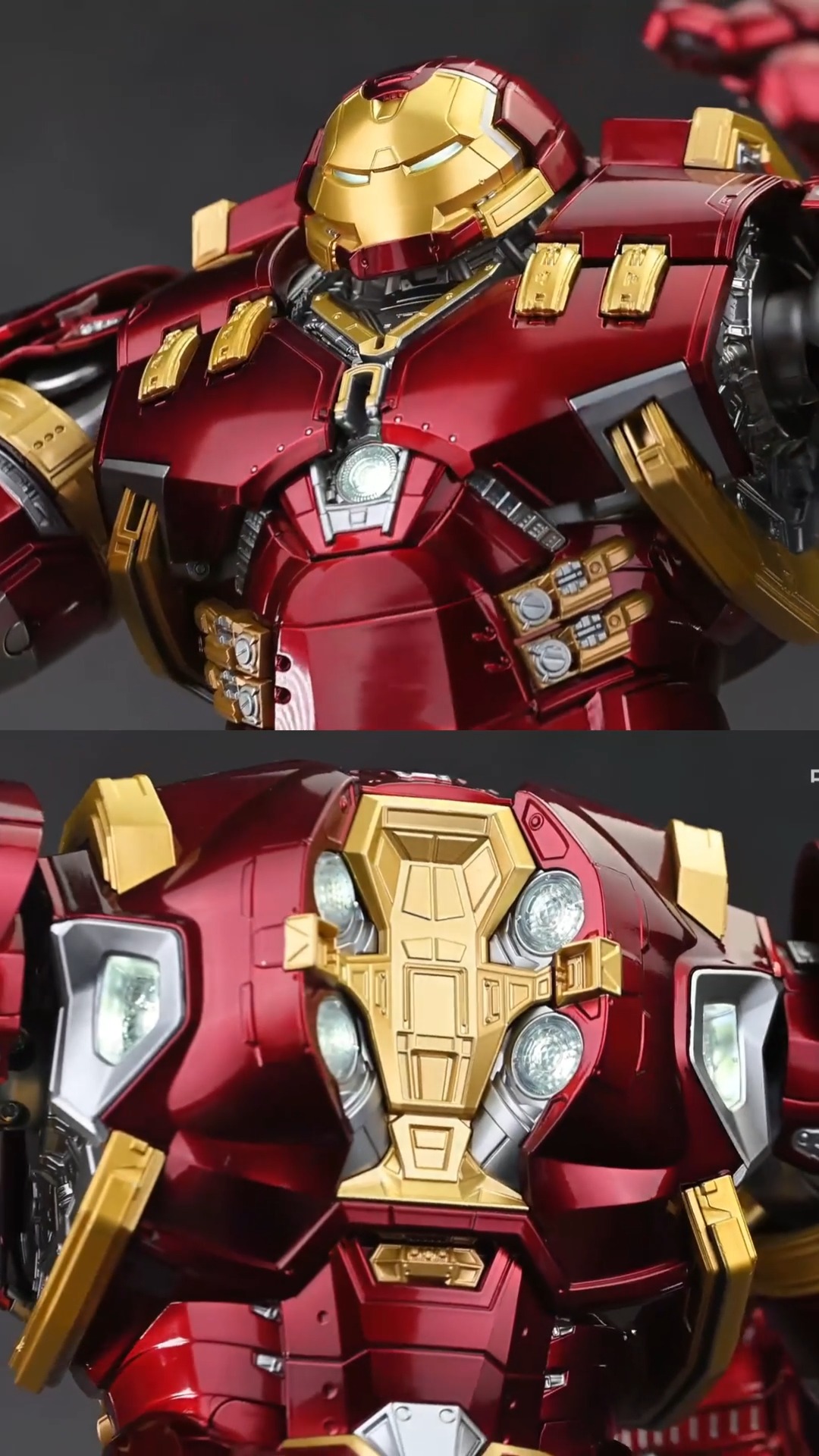 The ZD Toys Iron Man MK44 (Hulkbuster) is an absolute BEAST