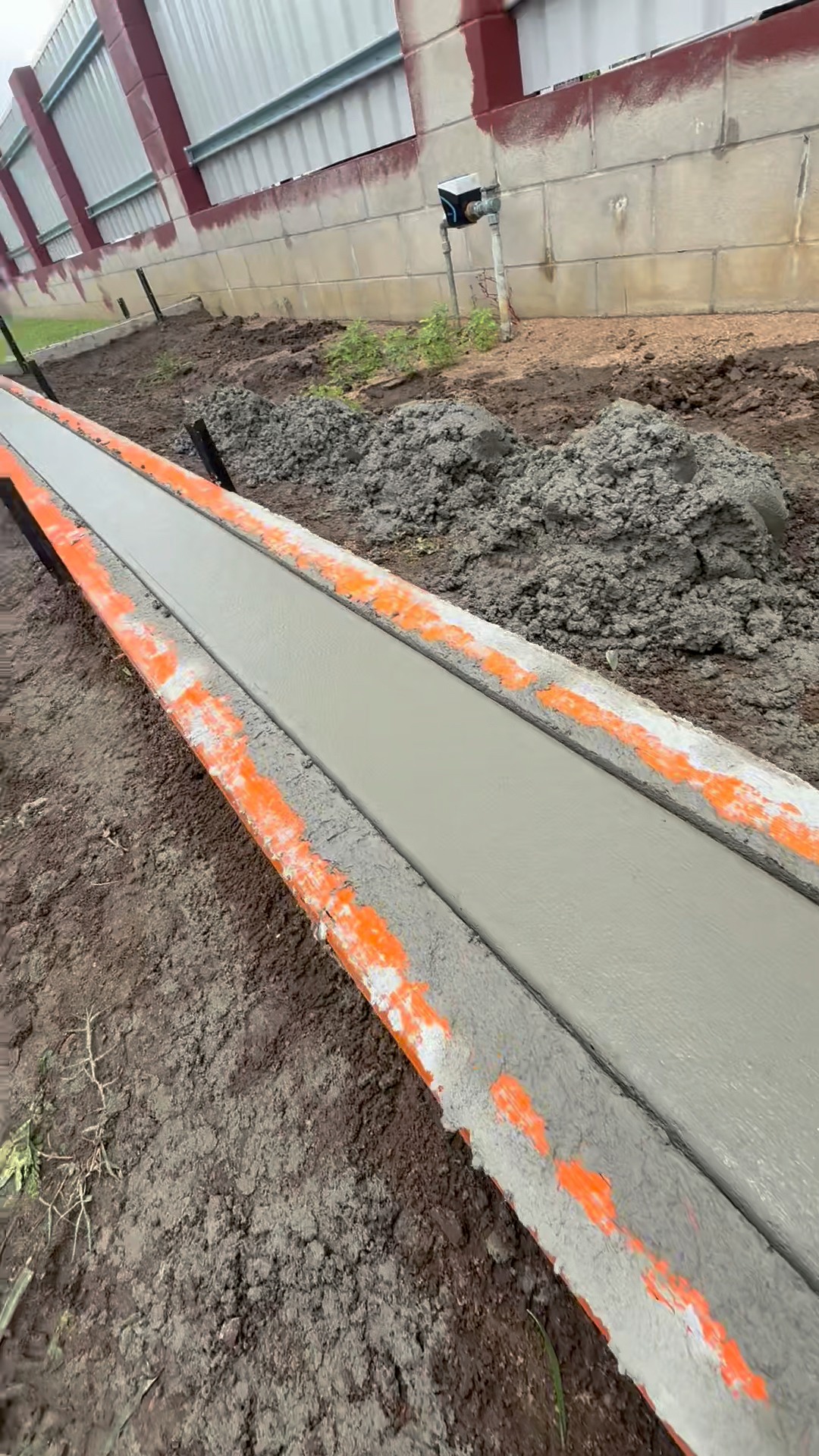 Set Up And Pour Quick Set Concrete Service Nq Photo Inspiration