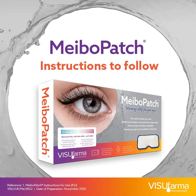 MeiboPatch® is simple to use: 👉 Remove any make-up and cream from your ...