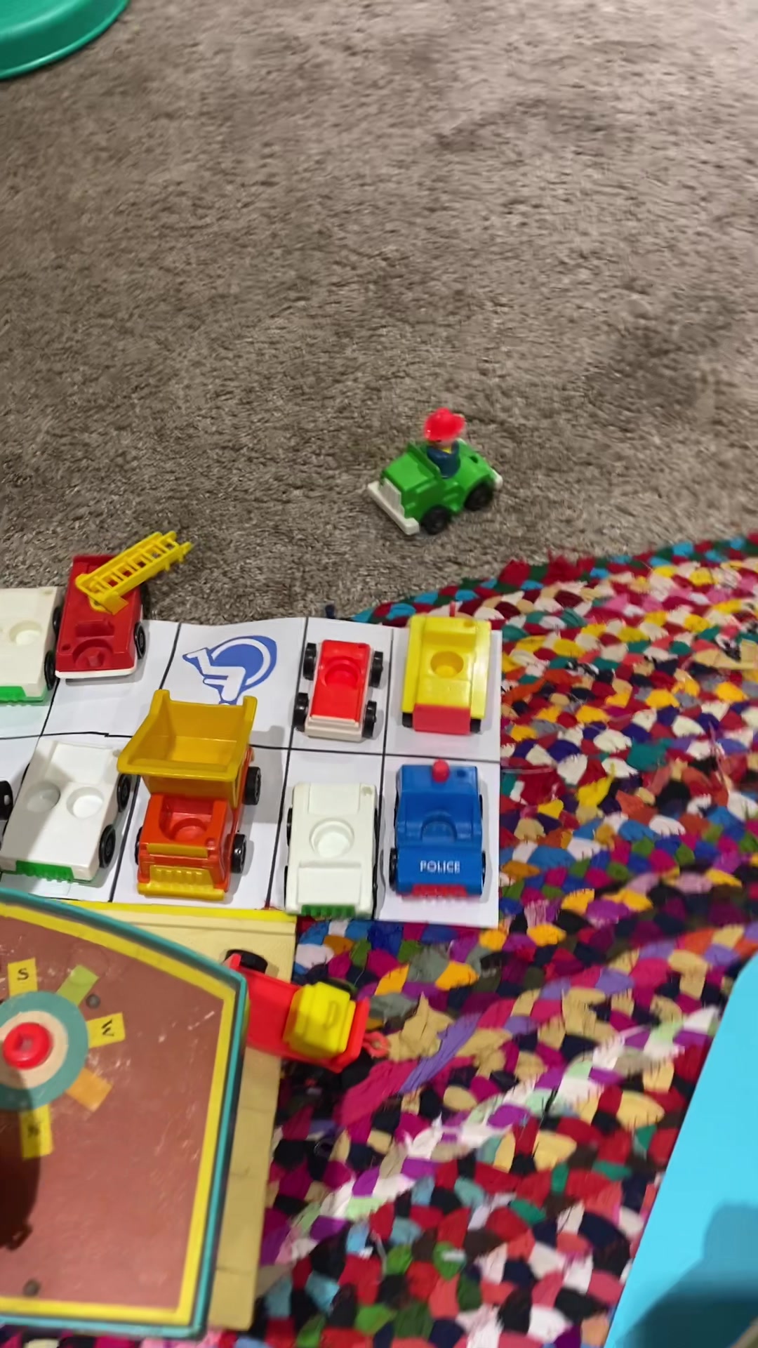 A classic toy!! 1965 Fisher Price Play Family School Bus