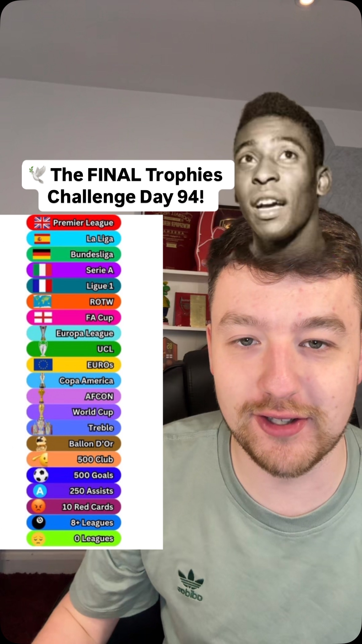 🕊️ The FINAL Trophies Challenge Day 94! #footballchallenge # ...