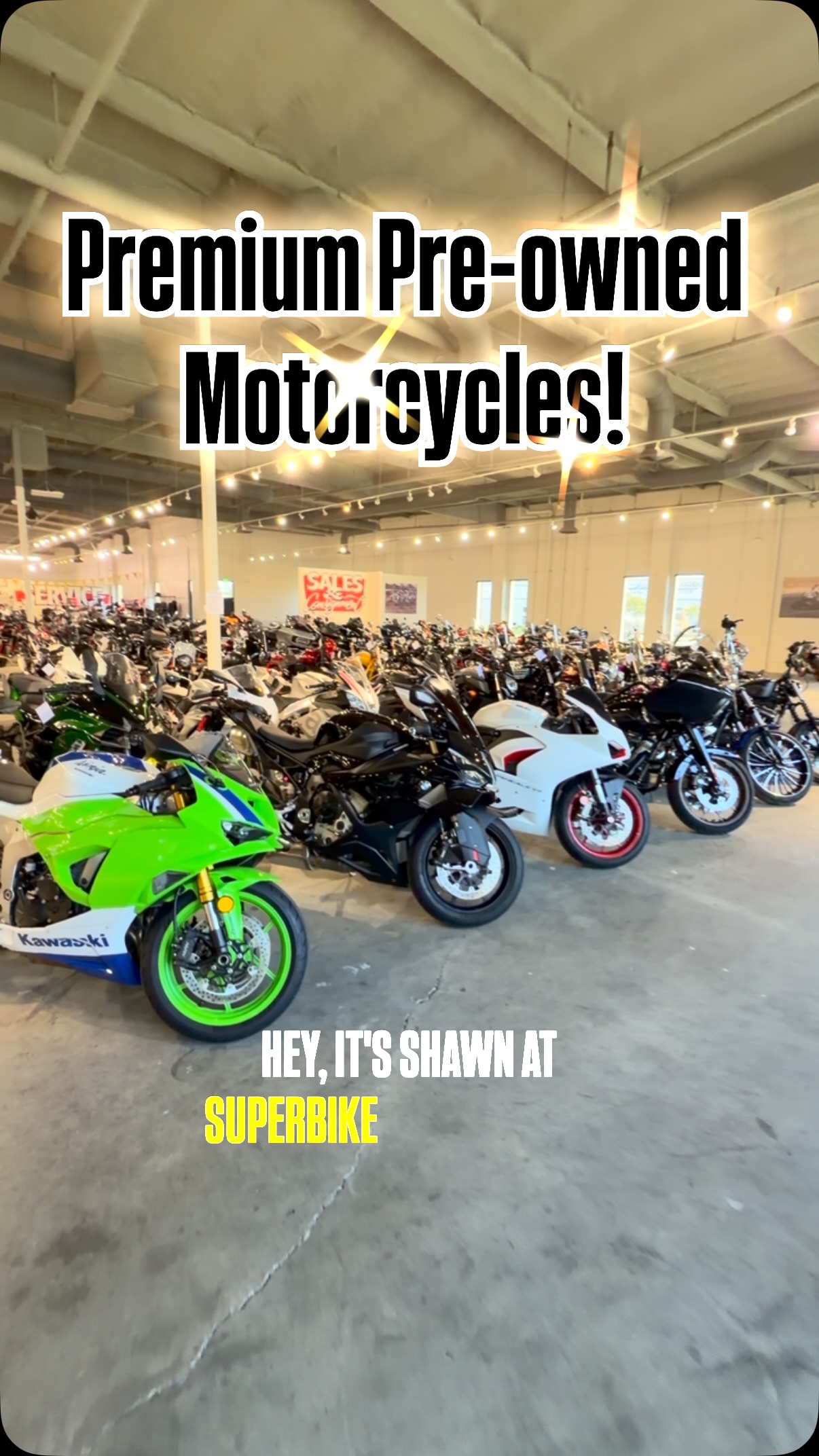 Premium Pre-owned Motorcycles! Delivery available! Open 7 days a