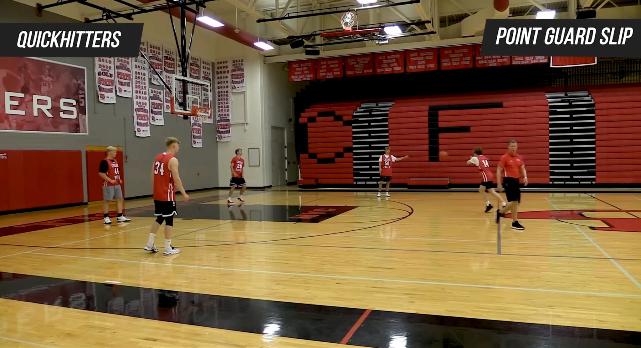 How To Beat A Switching Defense This quick hitter has been an offensive ...