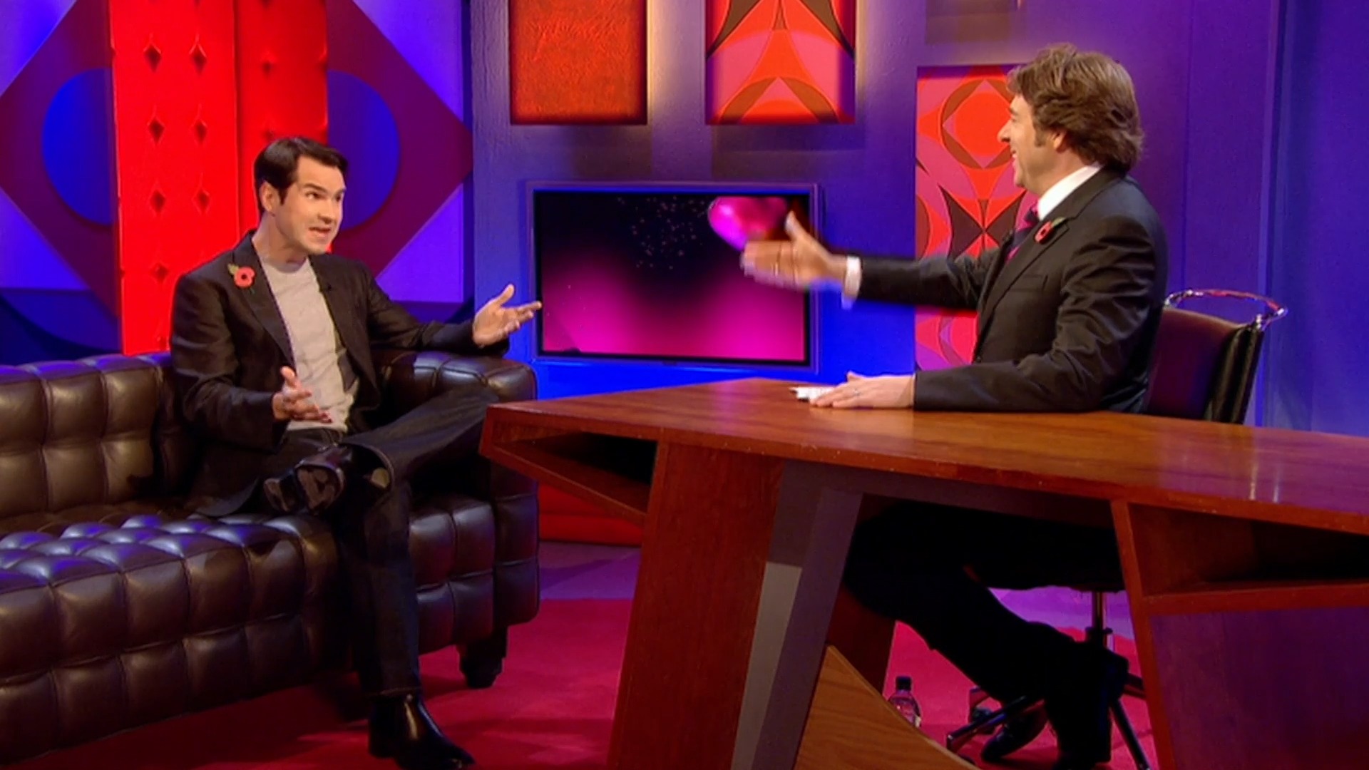 Jimmy Carr joins Jonathan on the sofa and talks about weight loss, the ...