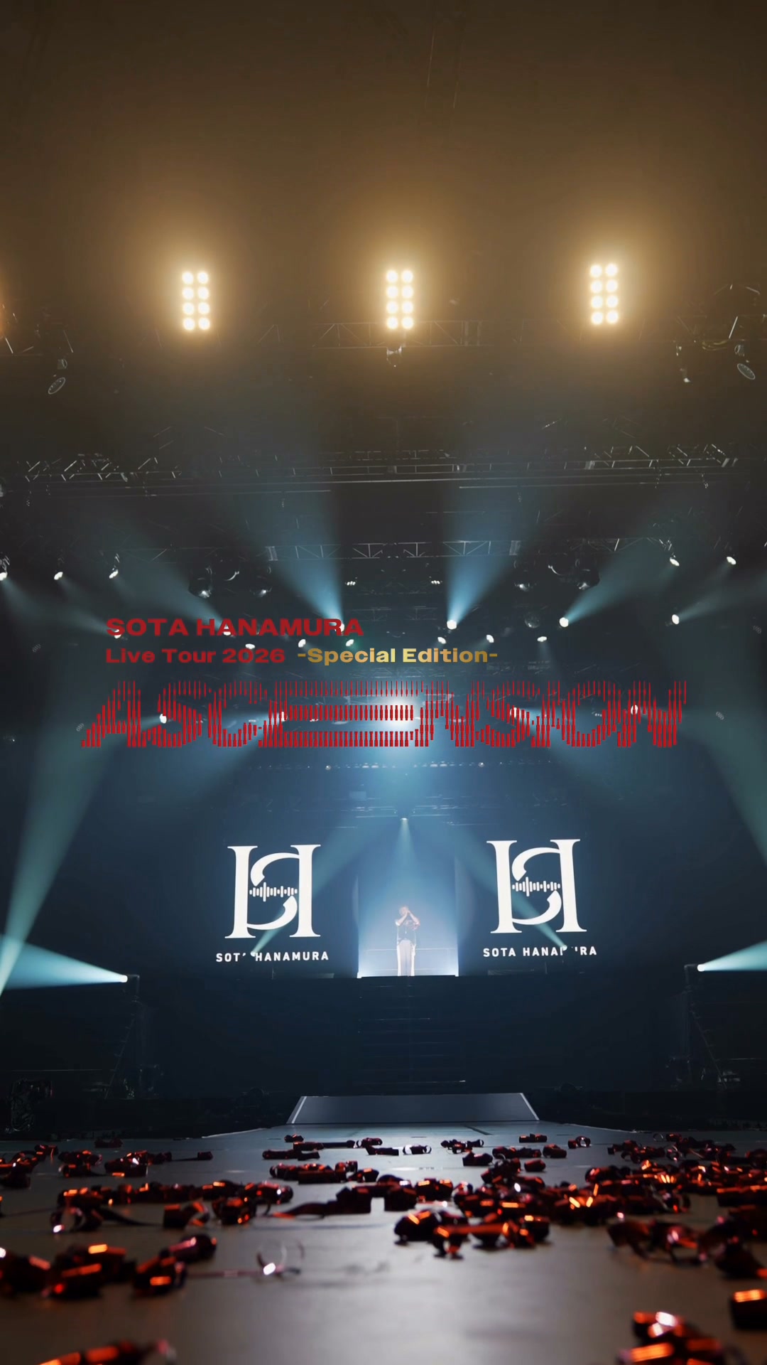 チケット絶賛発売中！】 #Da_iCE #花村想太 初ソロライブツアー 「SOTA