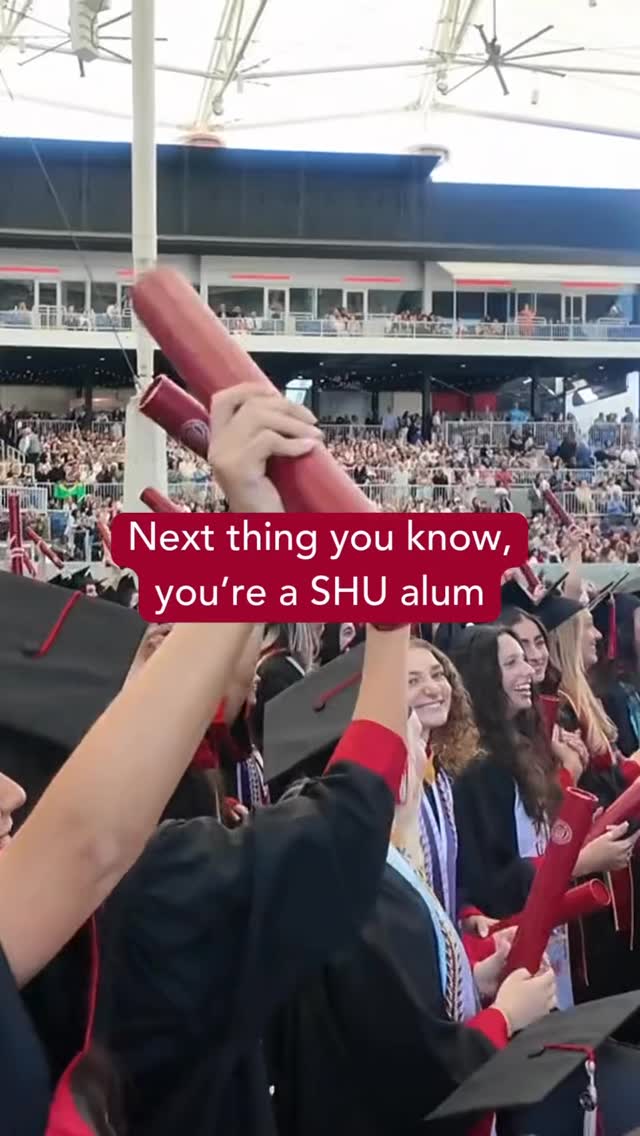 A Pioneer yesterday, today and tomorrow🤞 ️ #SacredHeartUniversity #SHU ...