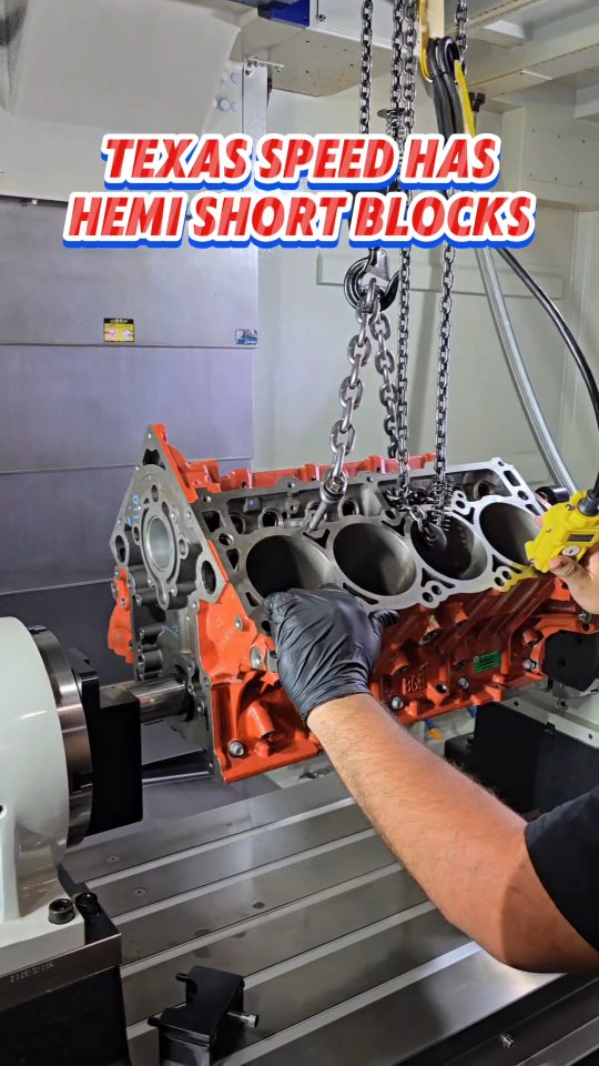 Hemi builds are on the shelves and available for order, so head over to ...