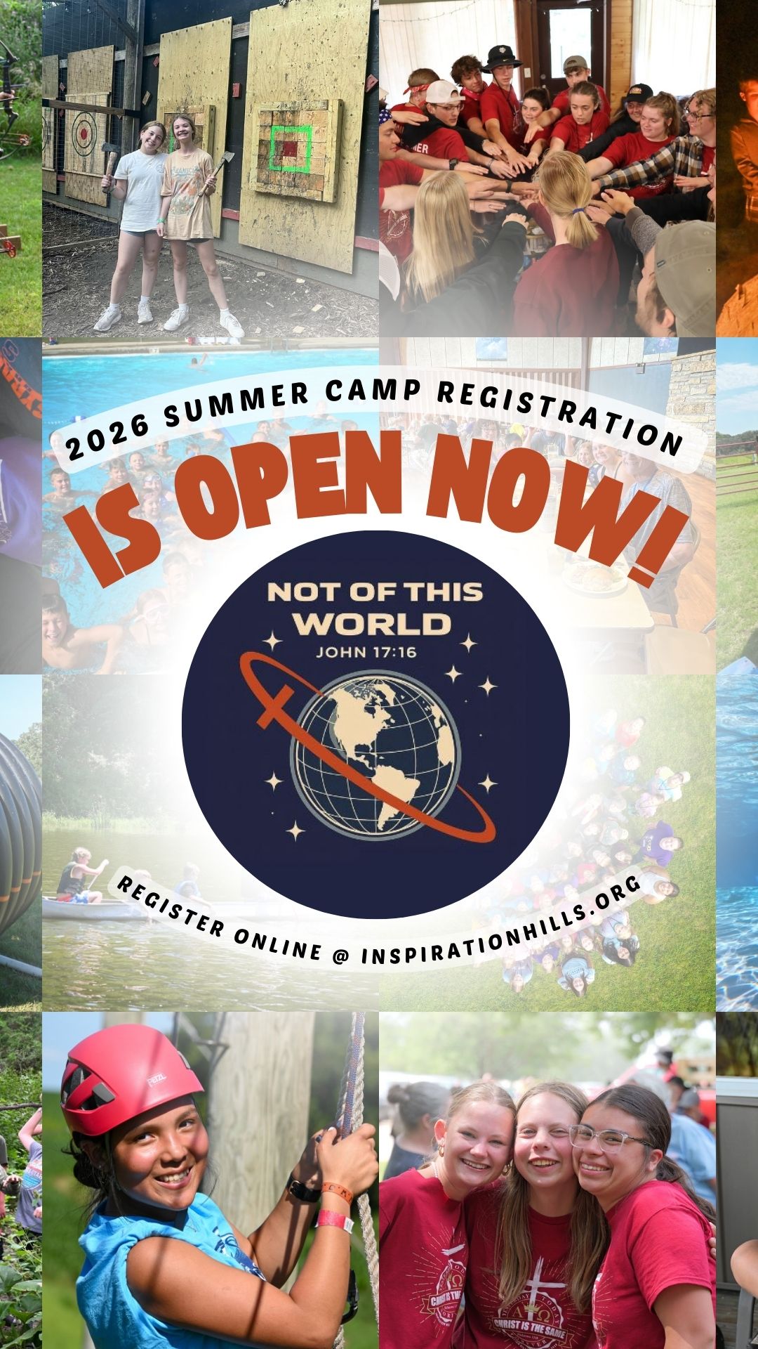 🚀 Registration is OPEN for Summer Camp 2026!🥰 The registration button ...