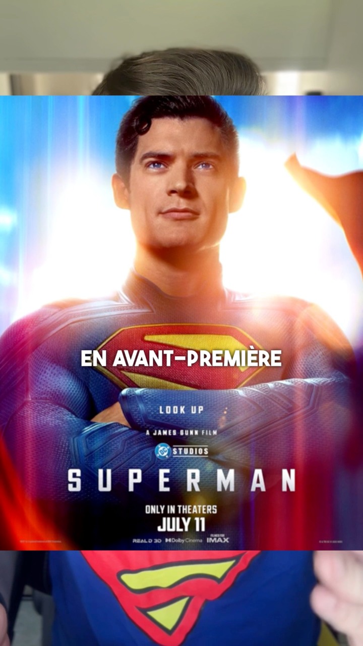Voici ma critique du film Superman #superman #wbpartner #onregardequoi ...