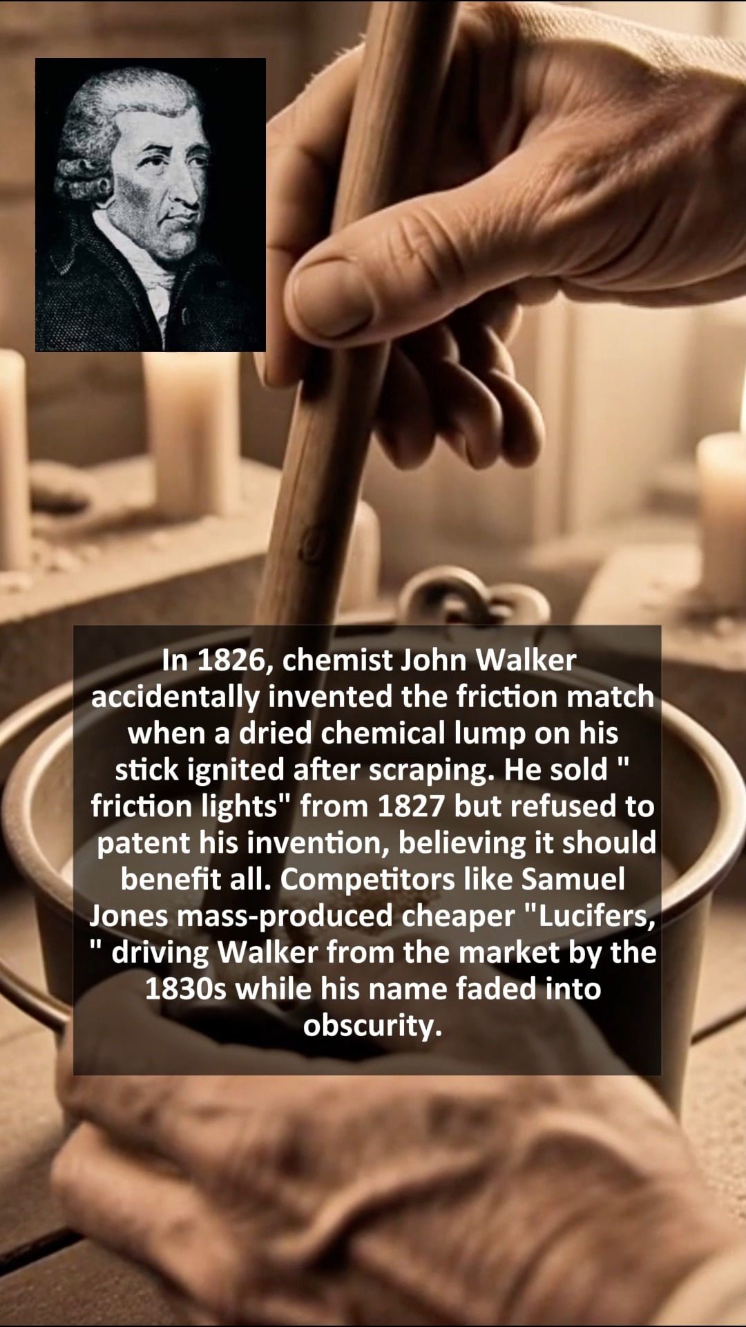 He Invented Matches But Died Forgotten 💔🔥 | Discovery Timelines | Facebook