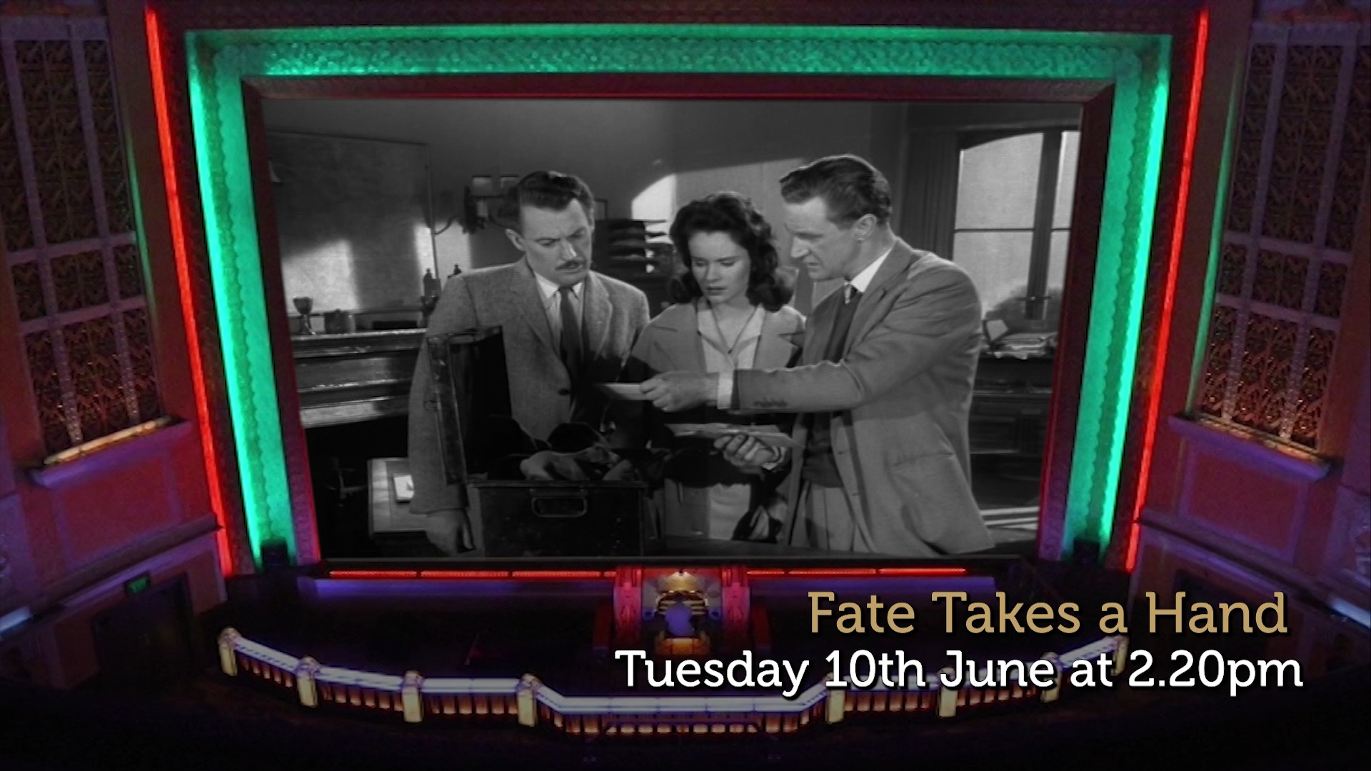 Next Week! 🎥Premiere screening: FATE TAKES A HAND (1962) Tuesday 10th ...