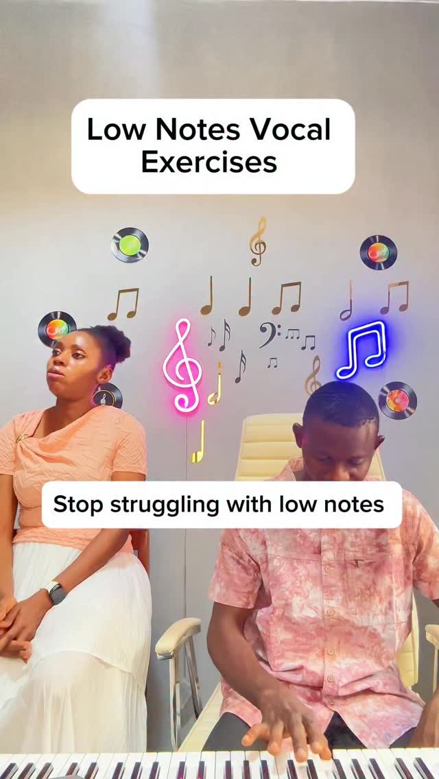 Sounding beautiful on only high notes is almost always a sign that your ...