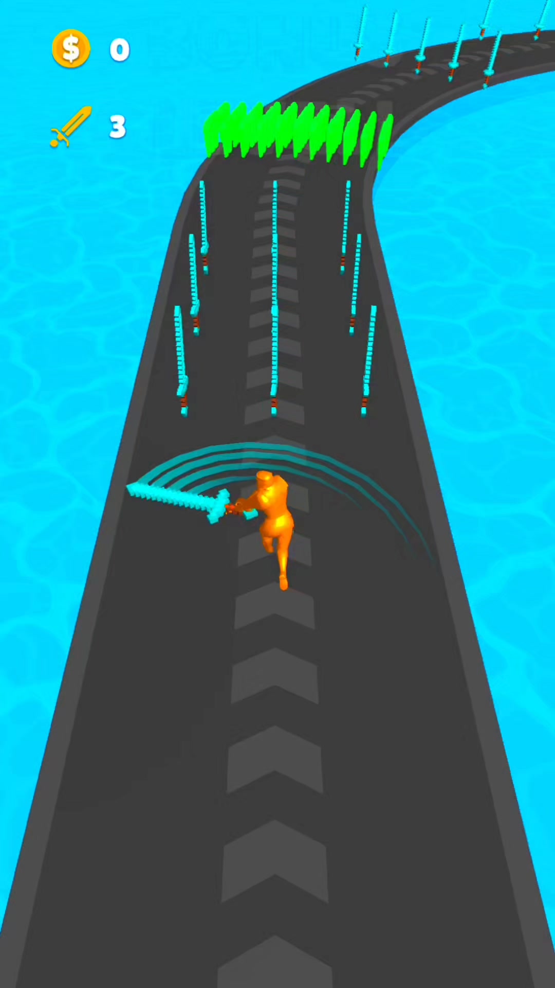 SHARP SLASH RUN GAMING VIDEO ANDROID GAME #androidgame2026 # ...