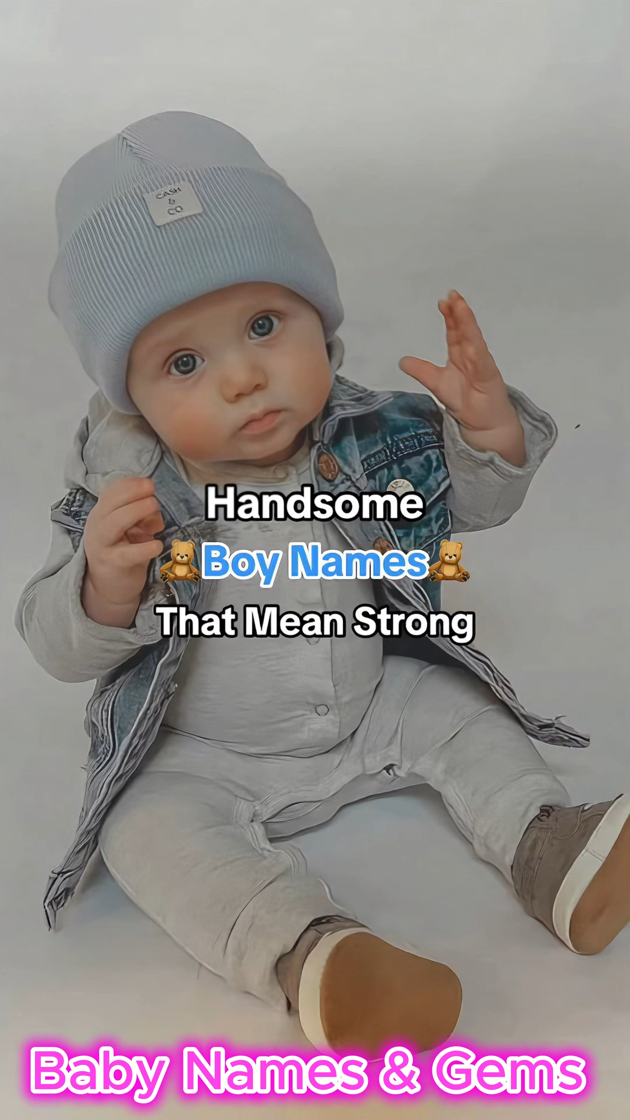 Handsome Boy Names That Mean Strong #fblifestyle | Baby Names & Gems ...