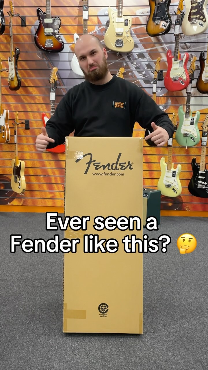 Fender Japan Hybrid II in Twilight Finish
