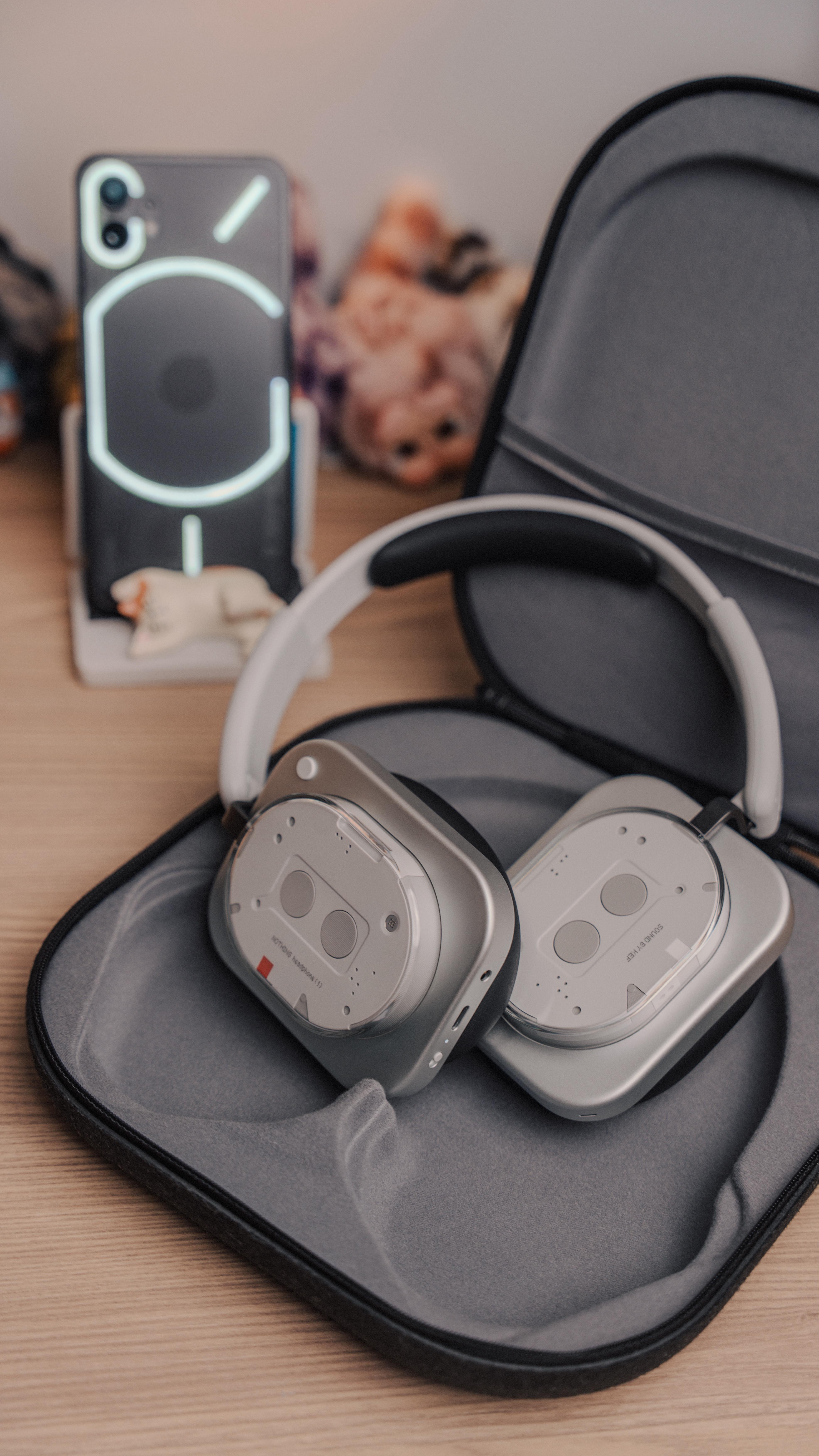 Nothing Headphone (1) White immersive unboxing! #nothingheadphone1