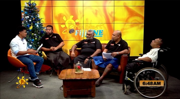 Fiji One - Jonathan Kumar is joined today by some QVS Old... | Facebook