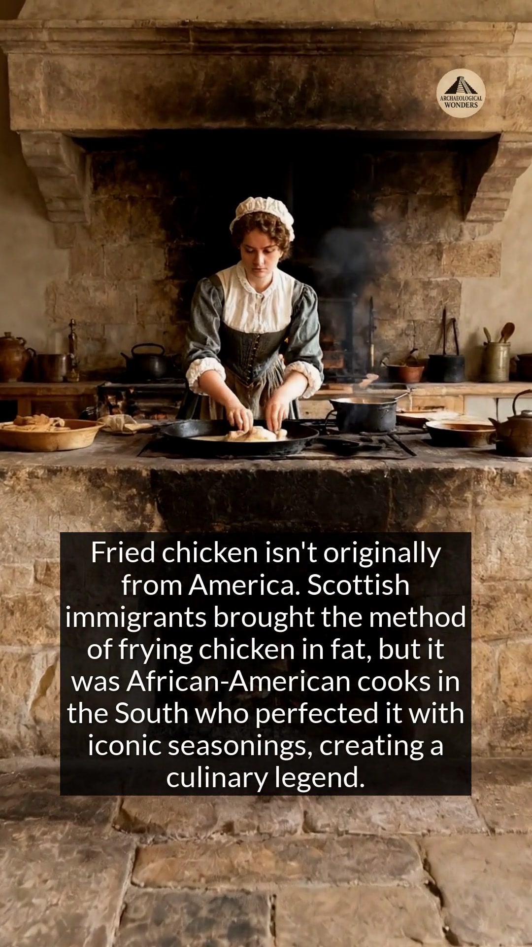 Scots fried poultry in fat long before America claimed it. Immigrants ...