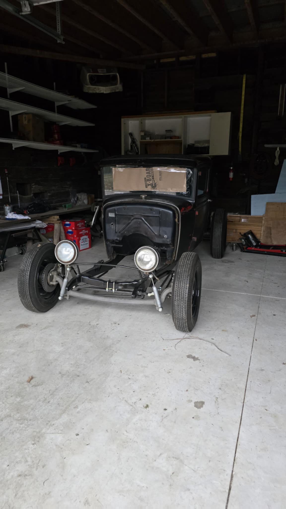 Frames Ahoy , sort of. The DK coupe has left the building. It’s back in ...
