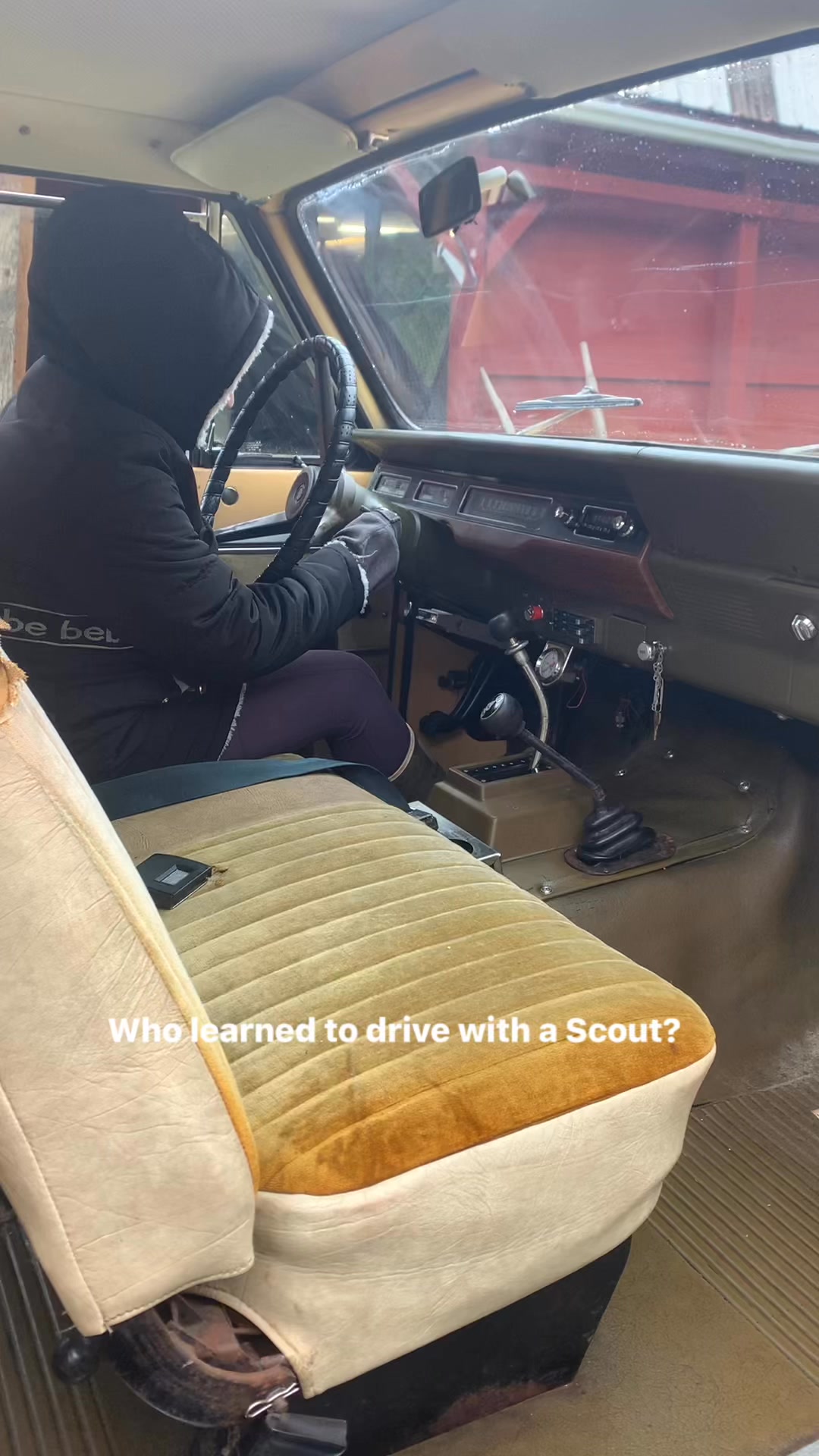 Remember learning to drive? Who was lucky enough to learn in an ...