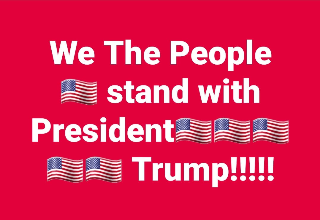 We The People🇺🇲 stand with President🇺🇲🇺🇲🇺🇲🇺🇲🇺🇲 Trump!!!!! | Teens for ...