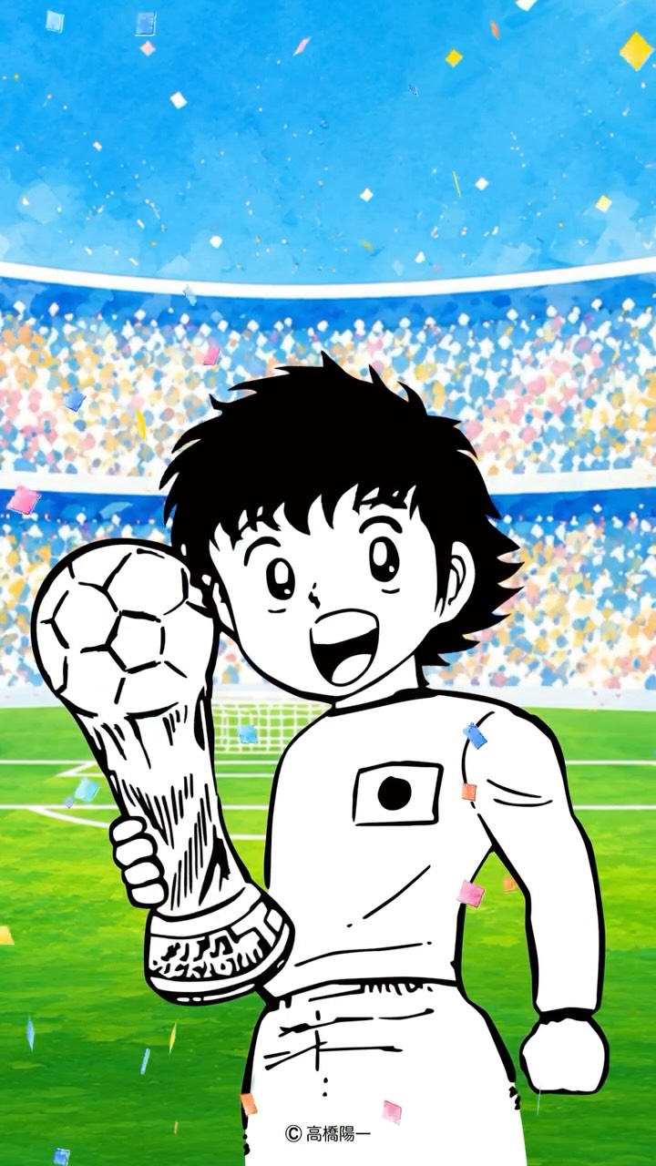 BEAMS MANGART〉がサッカー漫画『キャプテン翼』とのコラボレーション