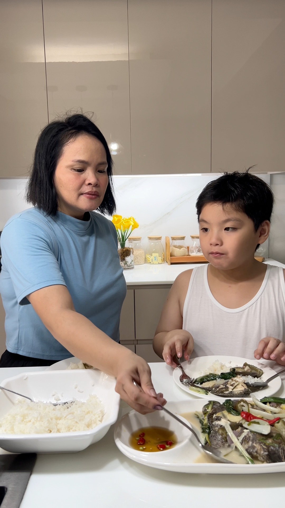 Sarap 😋🥰 #cooking #teamryzza #lunchideas #ryzzamaedizon | Team Ryzza ...
