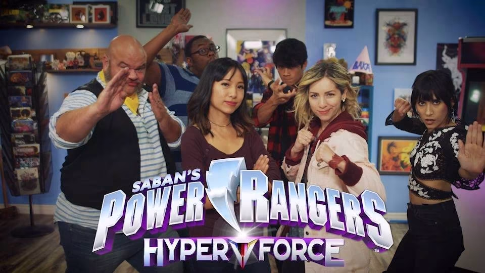 Hyper Force | Suit up! A new episode of Power Rangers HyperForce airs ...