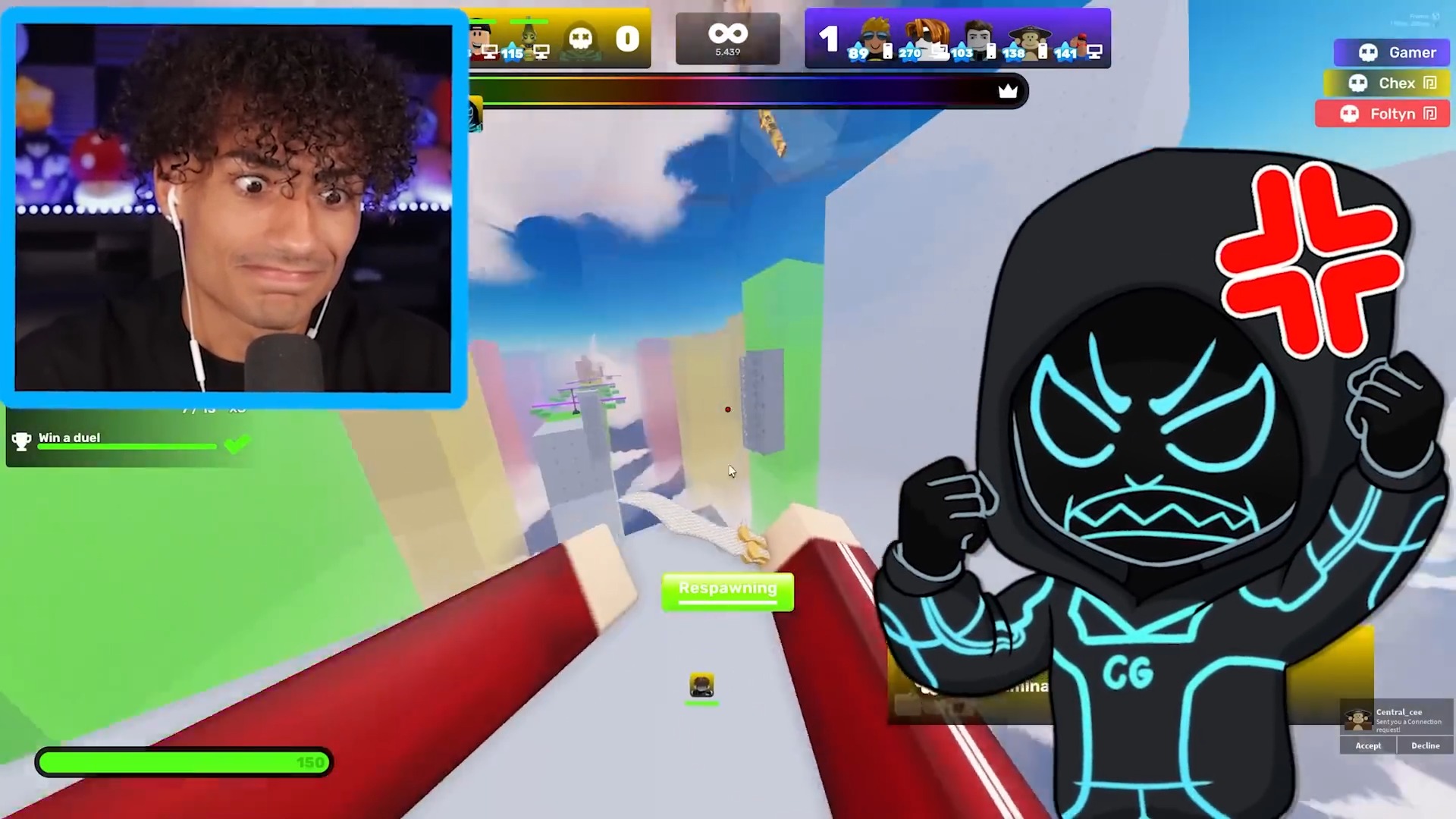 IMPOSSIBLE OBBY in Roblox Rivals! | RoBros | Facebook