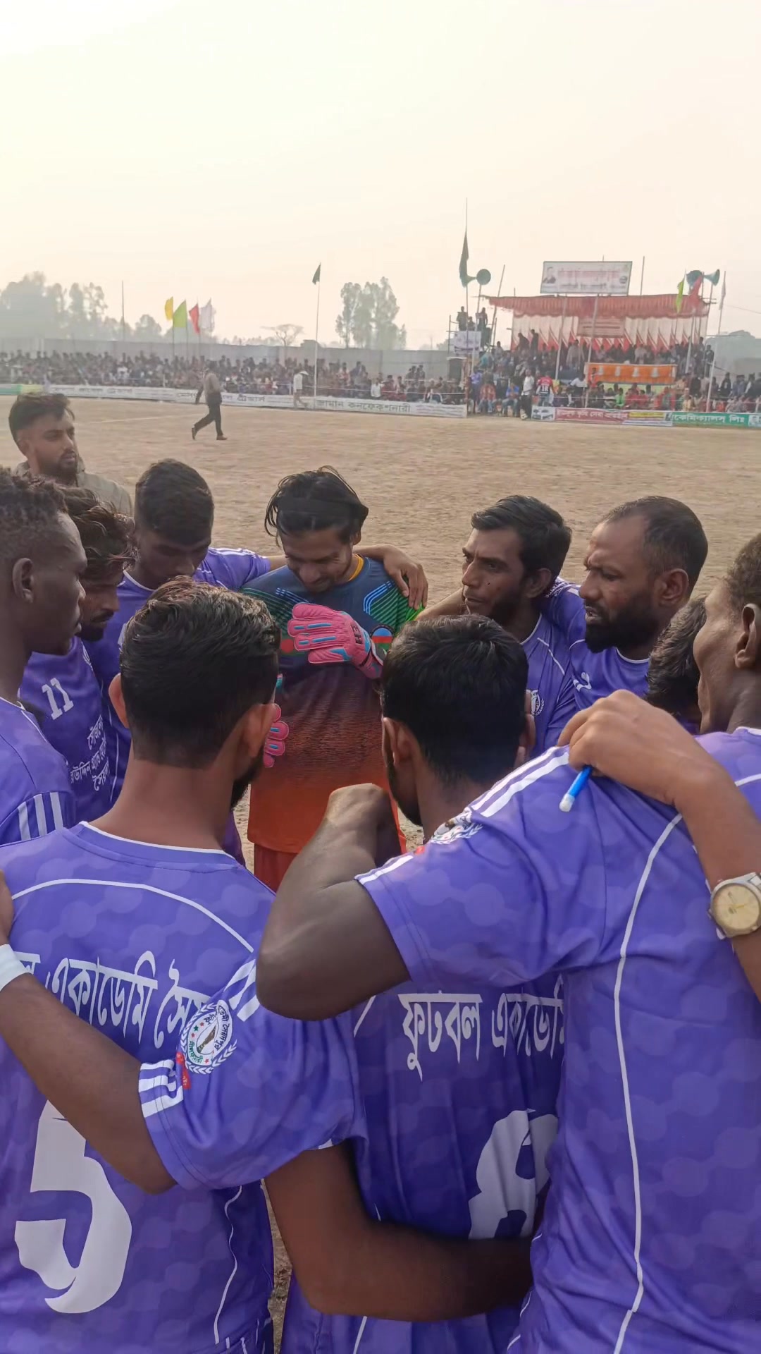 সৈয়দপুর ফুটবল একাডেমির খেলোয়াড় বিন্দ । ভেন্য পার্বতীপুর বেলাইচন্ডী ...