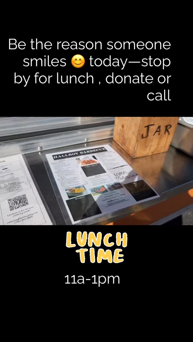 📍Stop by for lunch proceeds go to WHMI Cares Radiothon 1277 Parkway Dr ...