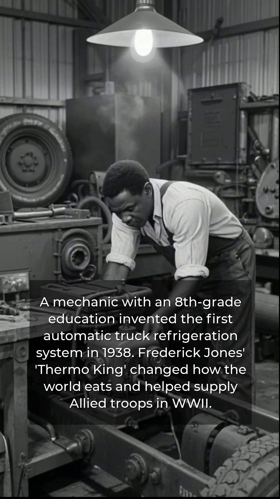 A self-taught mechanic with just an 8th-grade education completely ...